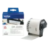ЛЕНТА ЗА ЕТИКЕТНИ ПРИНТЕРИ BROTHER ТИП QL - CONTINUOUS PAPER TAPE - 62 mm x 3048 m - PN DK22205