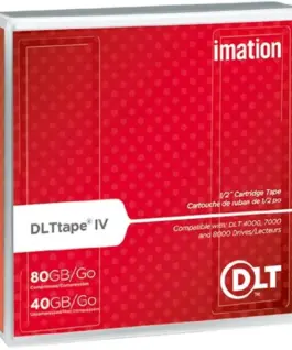 DLT КАСЕТА IMATION DLT TAPE IV  ( 40 / 80 GB ) - OUTLET - PN 51122 11776