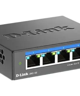 Alternative view of Суич D-Link DMS-105/E, 5 портов 2.5G Multi-Gigabit