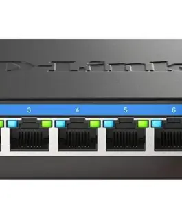 Суич D-Link DMS-108/E 8 портов 2.5G Multi-Gigabit