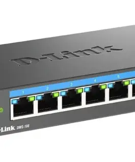 Alternative view of Суич D-Link DMS-108/E, 8 портов 2.5G Multi-Gigabit