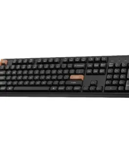 Геймърска безжична Механична клавиатура Keychron K10 HE Magnetic Switch - Black
