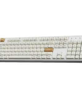 Геймърска безжична Механична клавиатура Keychron K10 HE Magnetic Switch - White