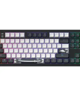 Геймърскa механична клавиатура Dark Project ALU87B Bushido RGB