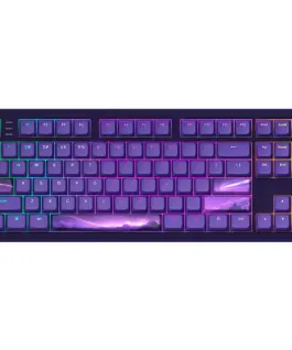 Геймърскa механична клавиатура Dark Project ALU87B Celestial RGB