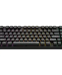 Alternative view of Геймърскa механична клавиатура Dark Project ALU81A Terra Nostra Black RGB