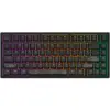 Геймърскa механична клавиатура Dark Project ALU81A Terra Nostra Black
