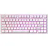 Геймърскa механична клавиатура Dark Project ALU81A Terra Nostra White