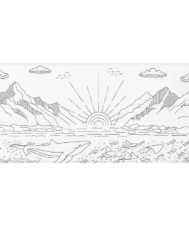 Геймърски пад Dark Project - Nostra White XL