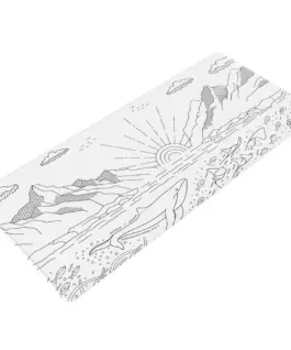 Alternative view of Геймърски пад Dark Project - Nostra White XL