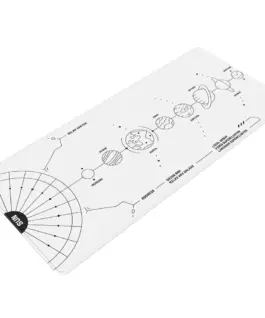 Alternative view of Геймърски пад Dark Project - Terra Nova White XL