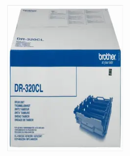 БАРАБАННА КАСЕТА ЗА BROTHER HL 4150CDN/4570CDW/MFC 9460CDN - C/M/Y/K - DRUM UNIT - PN DR320CL