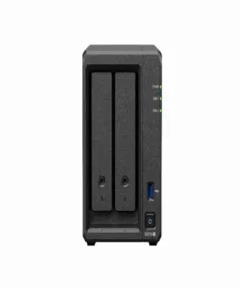 Alternative view of Мрежов сторидж NAS Synology DS725+, за 2 диска 3.5"/2.5", 2 x M.2 NVMe