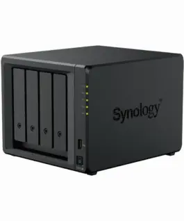 Alternative view of Мрежов сторидж Synology NAS DS925+, за 4 диска, AMD Ryzen V1500B, 4GB DDR4 SODIMM