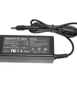 Alternative view of Makki зарядно за лаптоп заместител Laptop Adapter samsung 19V 3.16A 60W 5.5x3.0mm new - MAKKI-NA-SA-20