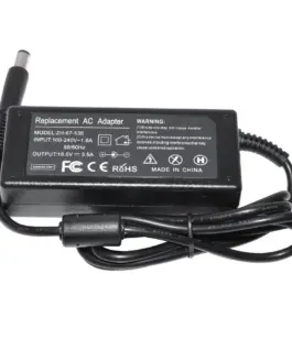 Alternative view of Makki зарядно за лаптоп заместител Laptop Adapter HP 18.5V 3.5A 65W 7.4x5.0mm - MAKKI-NA-H-10