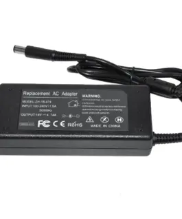 Alternative view of Makki зарядно за лаптоп заместител Laptop Adapter HP 19V 4.74A 90W 7.4x5.0mm - MAKKI-NA-H-07