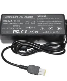 Alternative view of Makki зарядно за лаптоп заместител Laptop Adapter lenovo 20V 4.5A 90W Square with pin - MAKKI-NA-LE-15