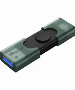 USB памет KINGSTON DataTraveler Duo G2 128GB USB-C + USB-A 3.2 Gen 1