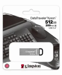 USB памет KINGSTON DataTraveler Kyson 512GB USB 3.2 Gen1