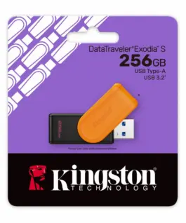 USB памет KINGSTON DataTraveler Exodia S 256GB