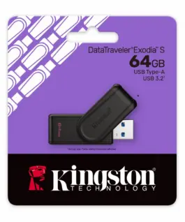 USB памет KINGSTON DataTraveler Exodia S 64GB