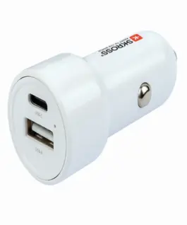Зарядно за кола SKROSS USB-A USB-C PD 65W