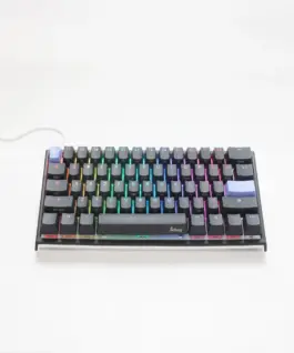 Ducky професионална геймърска механична клавиатура Professional Gaming Mechanical Keyboard One 2 Pro Mini – Gateron Brown Switches