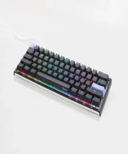 Ducky професионална геймърска механична клавиатура Professional Gaming Mechanical Keyboard One 2 Pro Mini – Gateron Brown Switches