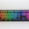 Ducky професионална геймърска механична клавиатура Professional Gaming Mechanical Keyboard One 3 Aura Black - Cherry MX RGB Brown Switches