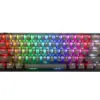 Ducky професионална геймърска механична клавиатура Professional Gaming Mechanical Keyboard One 3 Mini Aura Black - Cherry MX RGB Brown