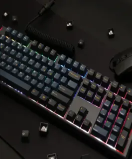 Ducky професионална геймърска механична клавиатура Professional Gaming Mechanical Keyboard One 3 Pro Nazca Line – 8K