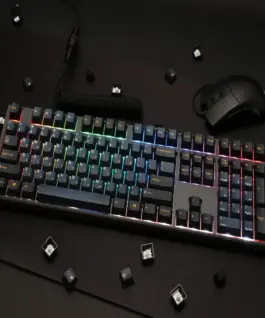 Ducky професионална геймърска механична клавиатура Professional Gaming Mechanical Keyboard One 3 Pro Nazca Line – 8K