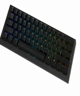 Ducky професионална геймърска механична клавиатура Professional Gaming Mechanical Keyboard One X Mini Wireless Black – Ducky AI Switches