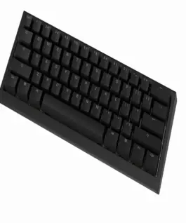 Ducky професионална геймърска механична клавиатура Professional Gaming Mechanical Keyboard One X Mini Wireless Black – Ducky AI Switches