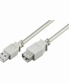 КАБЕЛ MICROCONNECT USB 2.0 Extension - 1.8m - PN USBAAF2