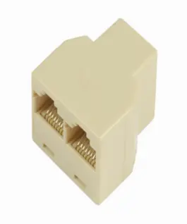 АДАПТЕР MICROCONNECT RJ45-2xRJ45 - PN MPK302