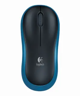 МИШКА LOGITECH M185 - Wireless / Безжична - Blue - PN 910-002236