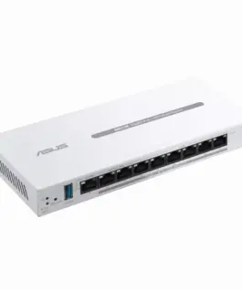 Alternative view of Гигабитов рутер ASUS ExpertWiFi EBG19P - PoE, 8x10/100/1000, 1xWAN Primary AiMesh