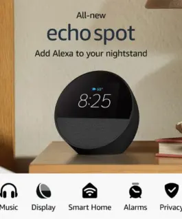 Смарт часовник Amazon Echo Spot 2024