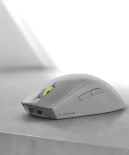 Alternative view of Геймърскa безжична мишка CORSAIR M75 AIR Ultra-Lightweight Gaming Mouse - Light Gray