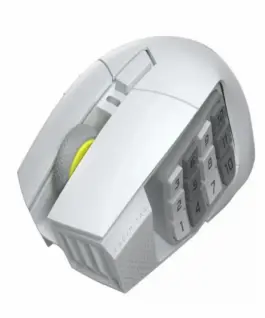 Alternative view of Геймърскa оптична мишка CORSAIR SCIMITAR ELITE WIRELESS SE White, 33000 DPI