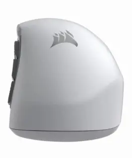 Геймърскa оптична мишка CORSAIR SCIMITAR ELITE WIRELESS SE White