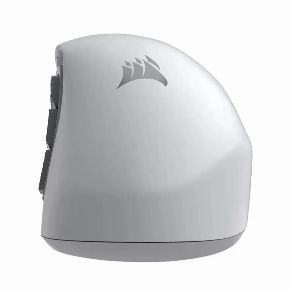 Геймърскa оптична мишка CORSAIR SCIMITAR ELITE WIRELESS SE White, 33000 DPI - Image 5
