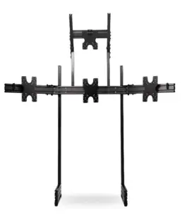 Стойка за монитор Next Level Racing Elite Freestanding Quad Monitor Stand Carbon