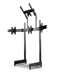 Alternative view of Стойка за монитор Next Level Racing Elite Freestanding Quad Monitor Stand Carbon Grey