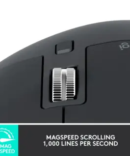 МИШКА LOGITECH MX MASTER 3S – Wireless / Безжична – Graphite – PN