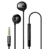 Слушалки с микрофон Baseus Encok H06 NGH06-01 jack 3.5 мм черни