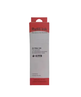 БУТИЛКА УНИВЕРСАЛНО МАСТИЛО ЗА EPSON ЕТ 2500/2550/2610/2650/3600/4500/14000 - Ink Bottle - Black - /664/ - PN EI-T6641