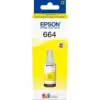 БУТИЛКА МАСТИЛО ЗА EPSON EcoTank L100/L110/L200/L210/L300/L355/L550/L1455 - Ink Bottle - Yellow - /664/ - T6644 - PN